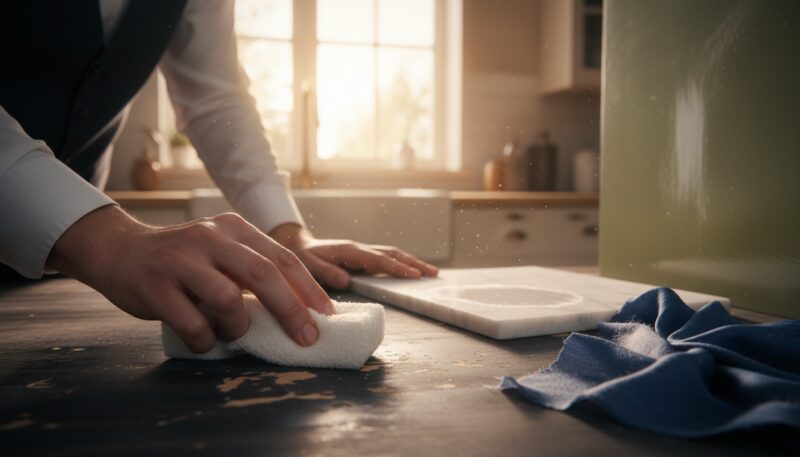 oštećenje površina magičnim sunđerom oštećenje površina magičnim sunđerom